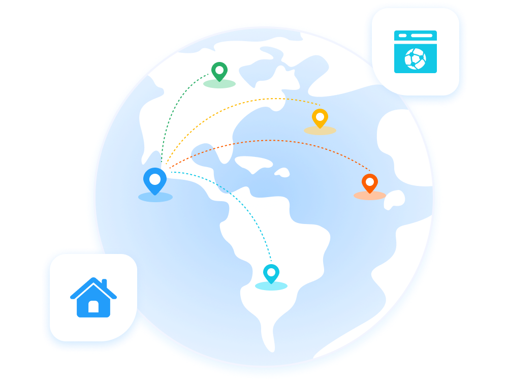 Dedicated residential proxy are static IP addresses assigned to an individual's residential network that remain unchanged over a long period of time. ISP proxy are usually provided by Internet Service Providers (ISP) and therefore have a high level of trustworthiness and low risk of being blocked. Static residential IPs  are suitable for application scenarios that require stable IP addresses due to their high anonymity, stability and reliability.