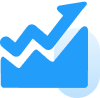 Rotating Proxies support unlimited sessions ,and the proxy pool growing, which aids in expanding the scope of stock market tracking.