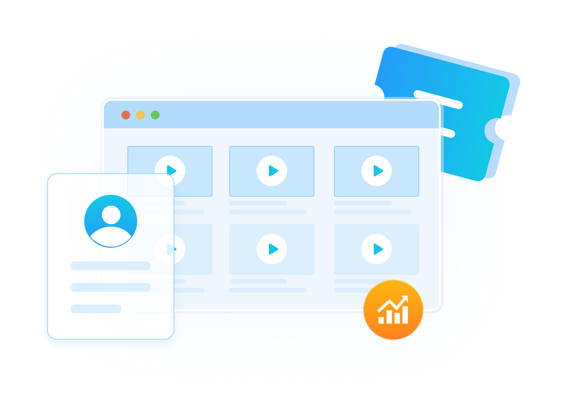 IPFoxy's residential tickets proxy enable simultaneous multiple queries and transactions, boosting online ticketing efficiency. These real rotating proxies mimic user behavior from various regions, bypassing geo and frequency restrictions, and overcoming IP bans from ticketing sites. The rotating proxy ensures huge and timely ticket operations, letting you load all needed information and open multiple pages for purchasing.