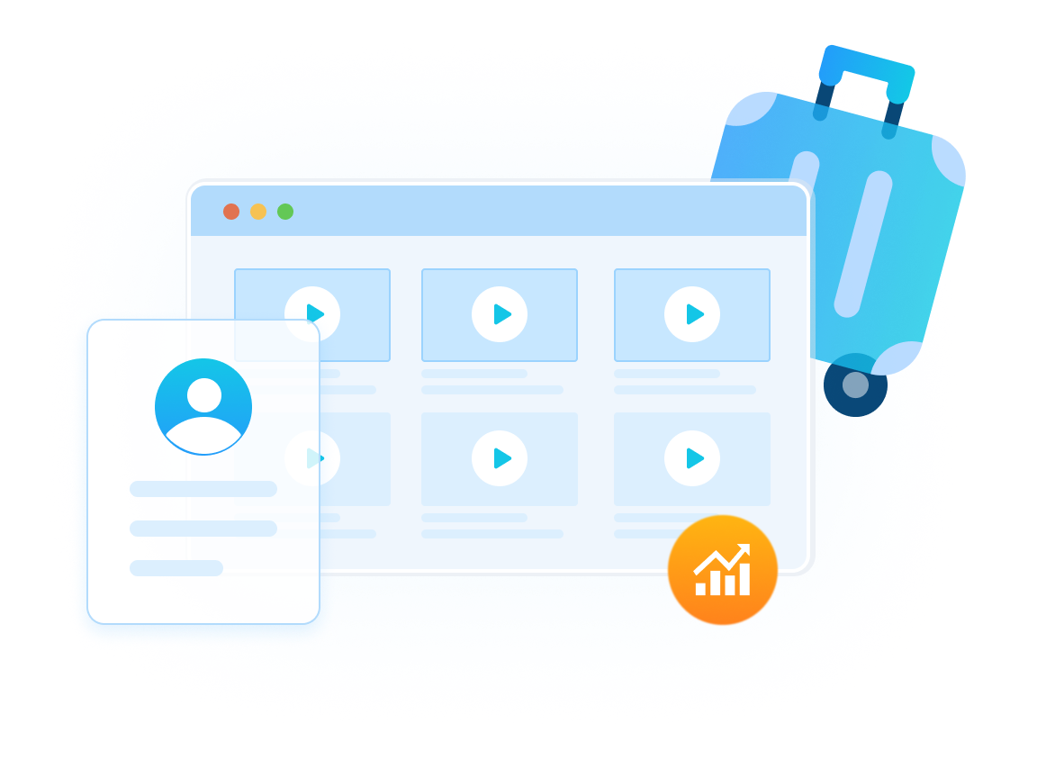 IPFoxy's rotating residential proxies can help travel companies overcome geo-restrictions and book travel appointments on websites protected by Cloudflare, accessing global travel resources.